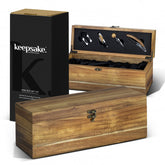 Keepsake Wine Box Gift Set - 124740-0